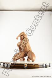 Sitting reference poses of Lukas